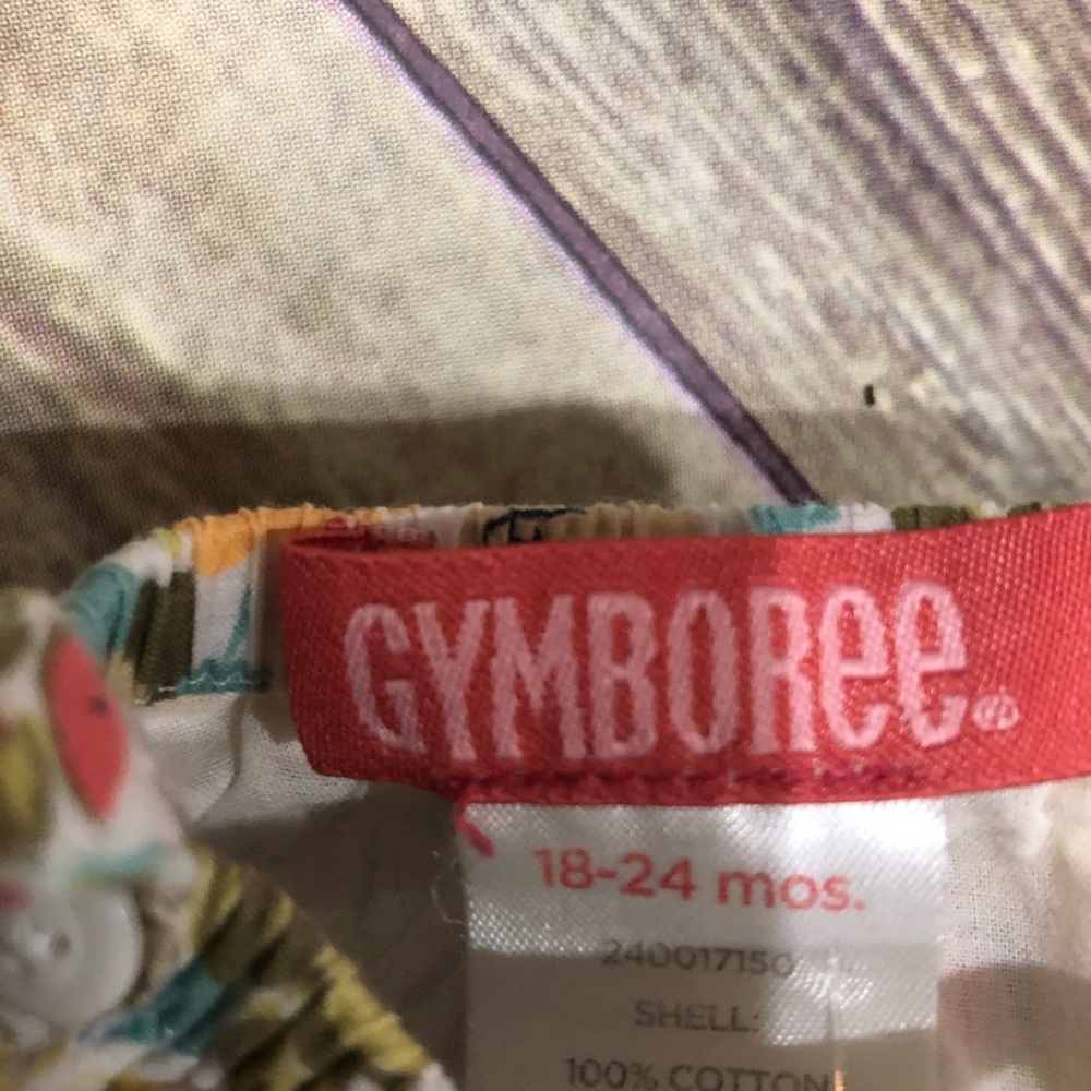Gymboree vintage garden outfit - Picture 5 of 5